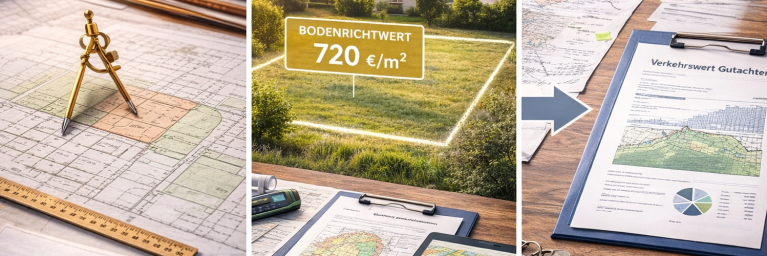 Ablauf einer Immobilienbewertung